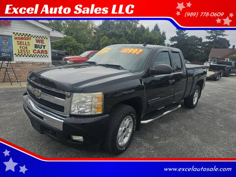 2010 Chevrolet Silverado 1500 for sale at Excel Auto Sales LLC in Kawkawlin MI
