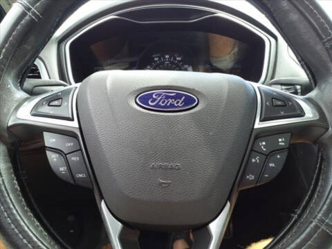 2016 Ford Fusion Titanium