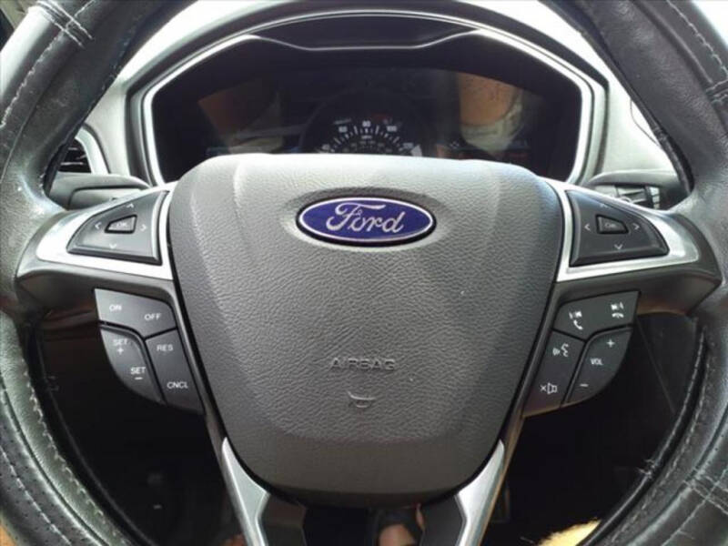 2016 Ford Fusion Titanium