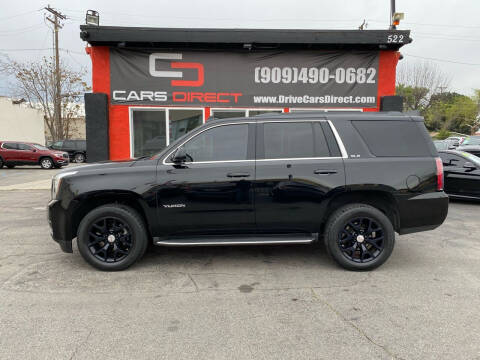 2015 GMC Yukon for sale at Cars Direct in Ontario CA