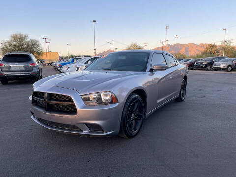 2014 Dodge Charger for sale at CAR WORLD in Tucson AZ