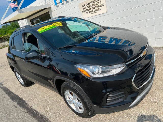 2018 Chevrolet Trax LT