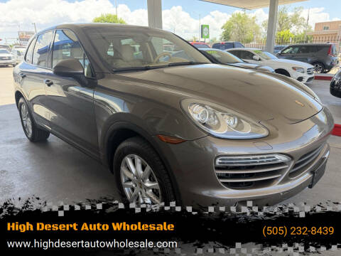 2013 Porsche Cayenne Diesel