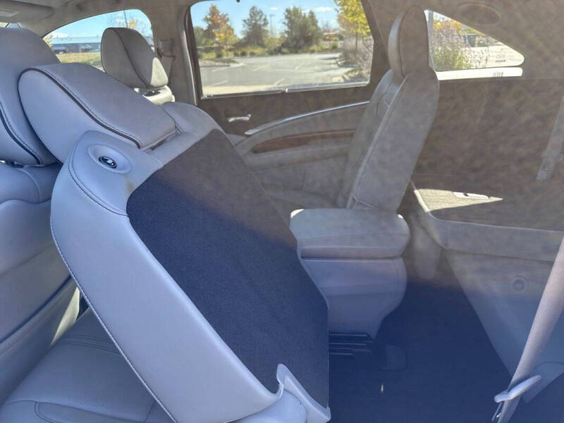 2018 Acura MDX SH-AWD w/Advance