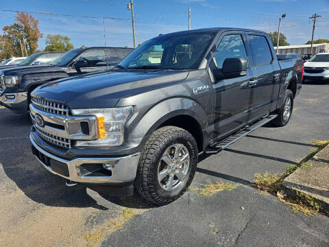 2018 Ford F-150 for sale at Savannah Motor Co in Savannah TN