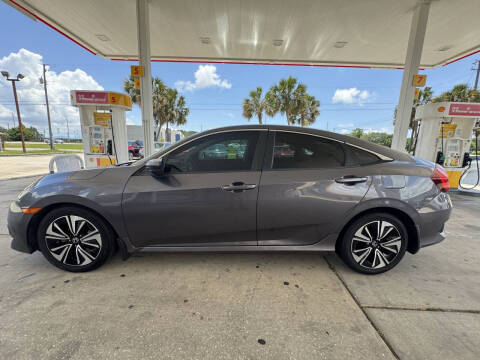 2016 Honda Civic EX-L
