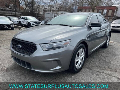 2014 Ford Taurus for sale at State Surplus Auto in Newark NJ