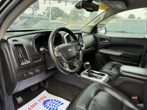 2017 Chevrolet Colorado