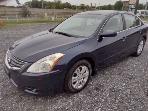 2011 Nissan Altima for sale at Branch Avenue Auto Auction in Clinton MD