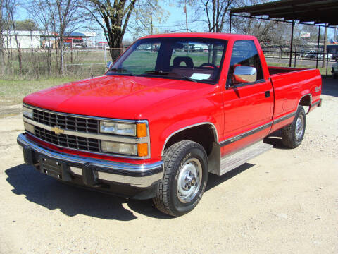 1992 Chevrolet C/K 1500 Series for sale at Texas Truck Deals in Corsicana TX