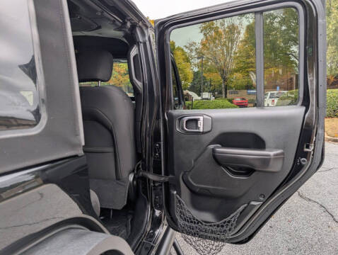 2019 Jeep Wrangler Unlimited Sport S