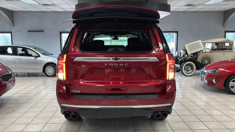 2021 Chevrolet Tahoe High Country