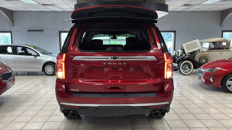 2021 Chevrolet Tahoe High Country