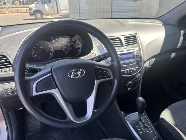 2014 Hyundai Accent GS
