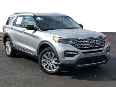 2021 Ford Explorer Hybrid for sale at BEAMAN TOYOTA in Nashville TN