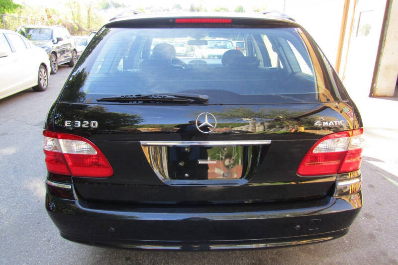2004 Mercedes-Benz E-Class E 320 4MATIC