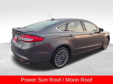 2018 Ford Fusion Titanium