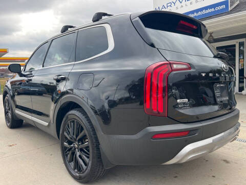 2020 Kia Telluride SX