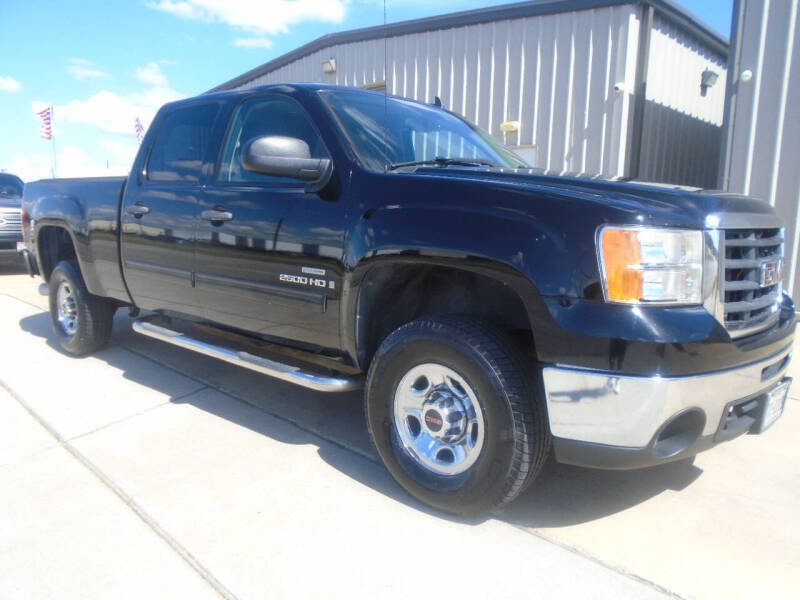 2009 GMC Sierra 2500HD SLE