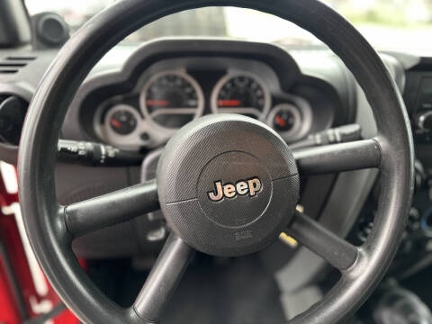 2010 Jeep Wrangler Sport