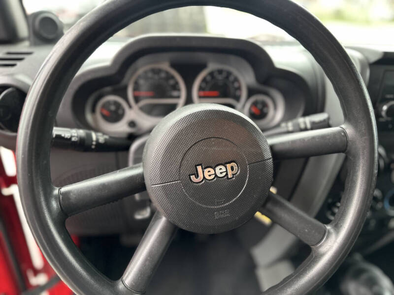 2010 Jeep Wrangler Sport