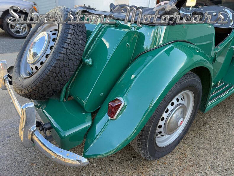 1951 MG TD