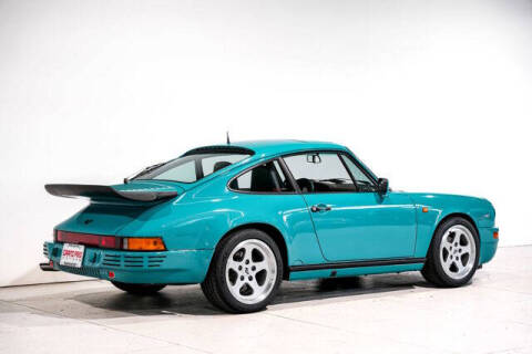 1988 Porsche 911 Carrera