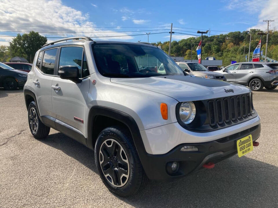 2016 Jeep Renegade for sale at Cambridge Used Cars in Cambridge, OH