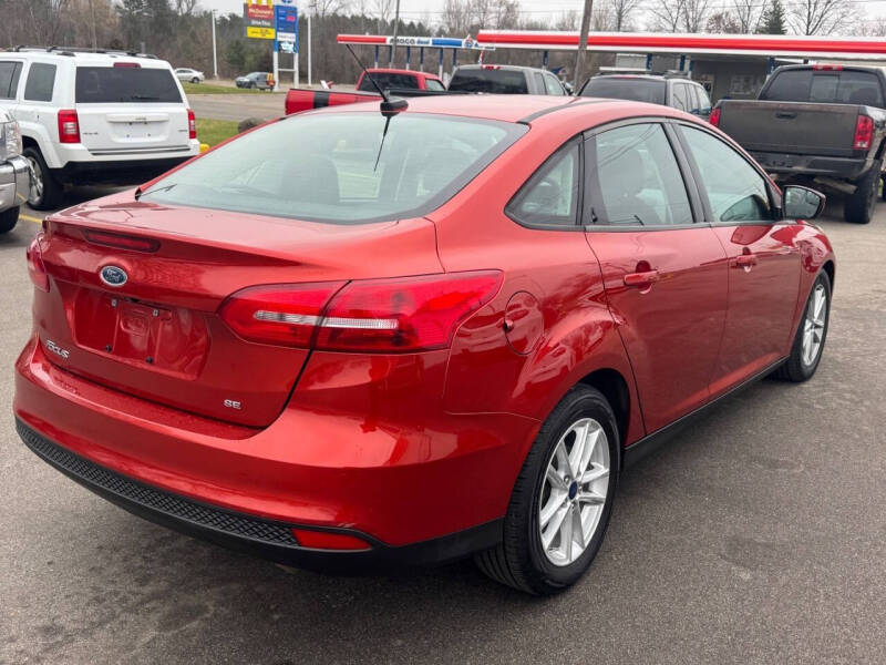 2018 Ford Focus SE