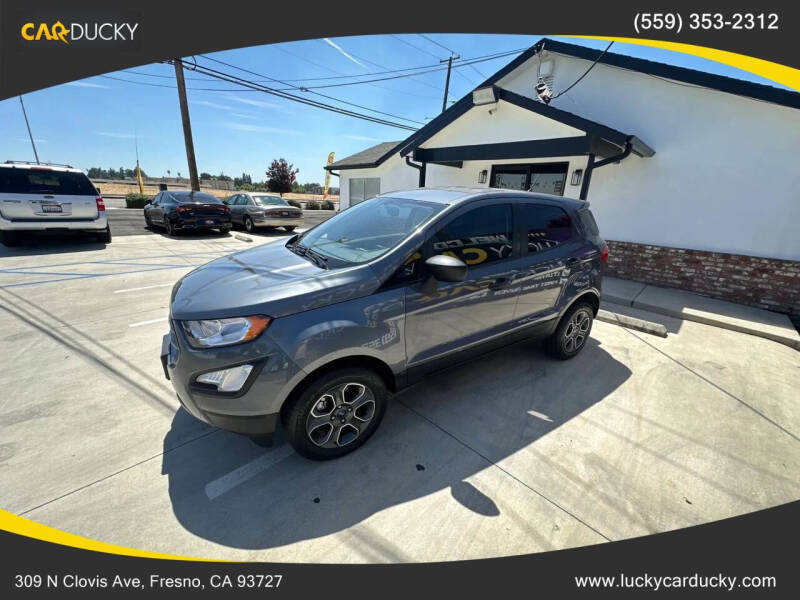 2018 Ford EcoSport S