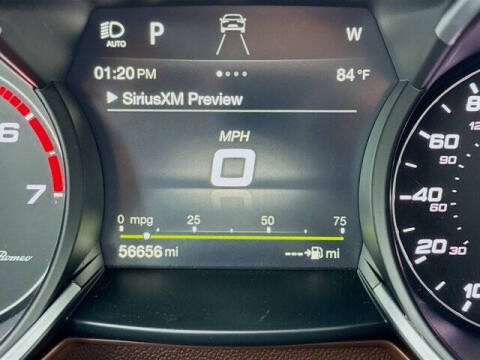 2018 Alfa Romeo Stelvio Ti Sport