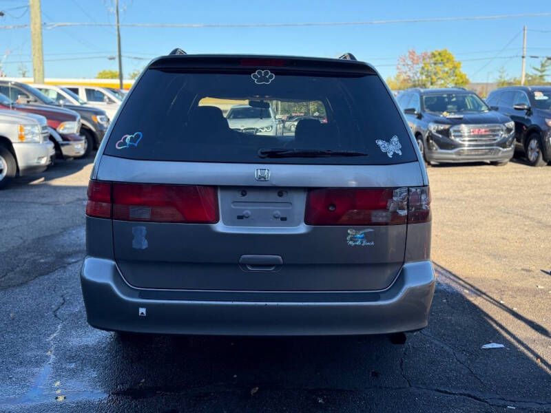 1999 Honda Odyssey EX