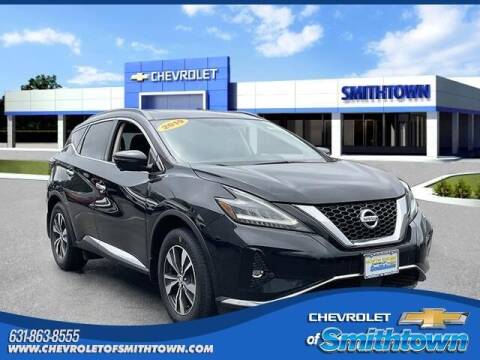2019 Nissan Murano for sale at CHEVROLET OF SMITHTOWN in Saint James NY