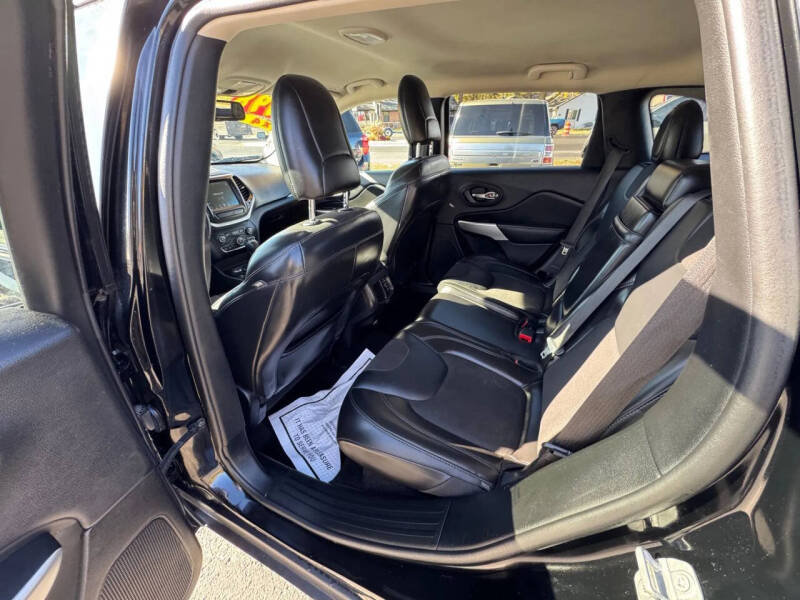 2018 Jeep Cherokee Latitude Plus