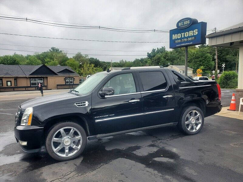 2012 Cadillac Escalade EXT for sale at Route 106 Motors in East Bridgewater MA