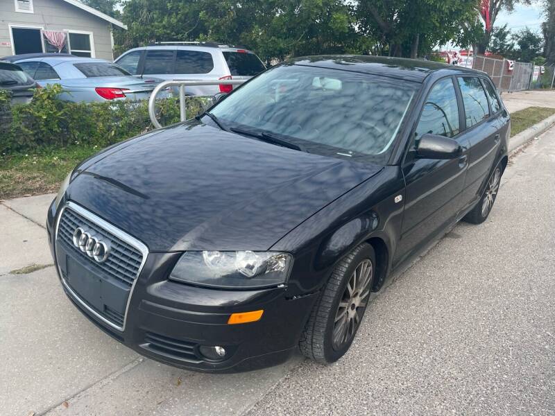 2006 Audi A3 for sale at Florida Prestige Collection in Saint Petersburg FL