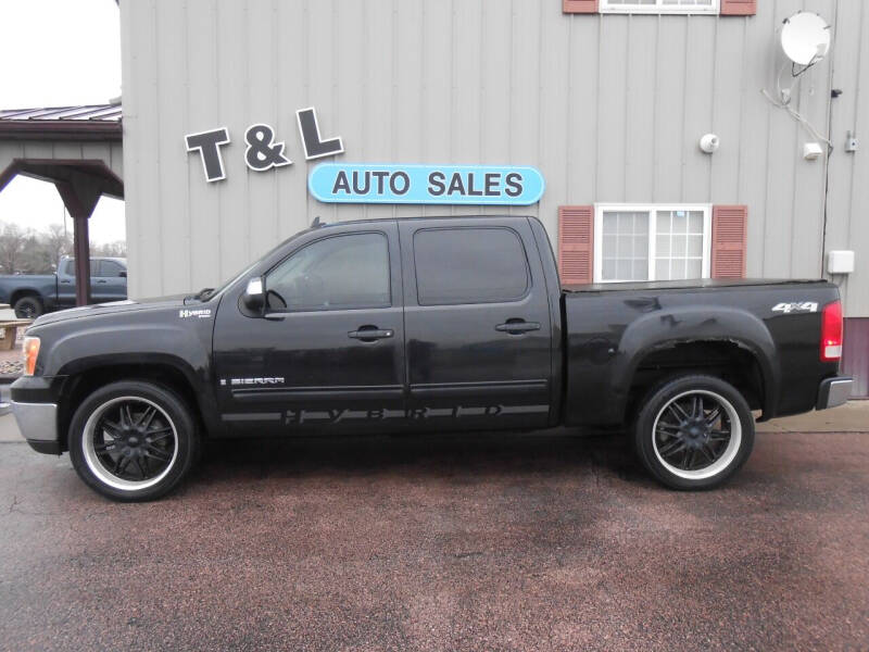 2009 GMC Sierra 1500 Hybrid