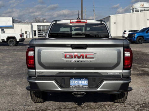 2024 GMC Canyon Elevation