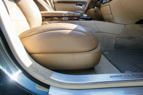 2008 Mercedes-Benz S-Class S 63 AMG