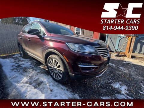 2017 Lincoln MKC Reserve