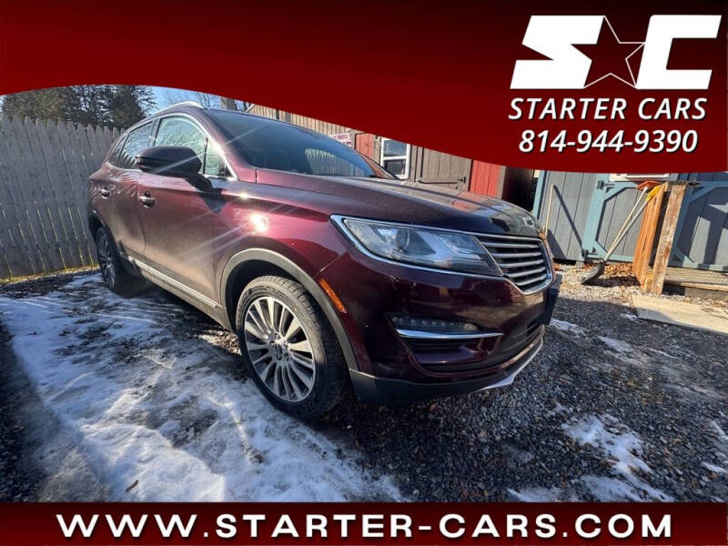 2017 Lincoln MKC Reserve