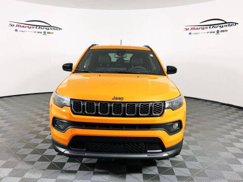 2026 Jeep Compass Latitude