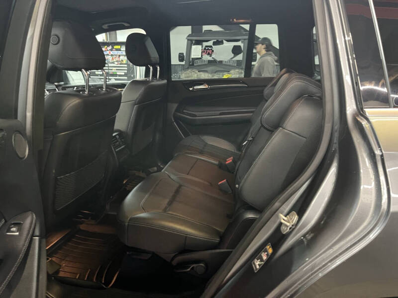 2017 Mercedes-Benz GLS GLS 450