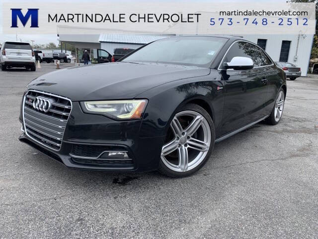 2013 Audi S5 for sale at MARTINDALE CHEVROLET in New Madrid MO