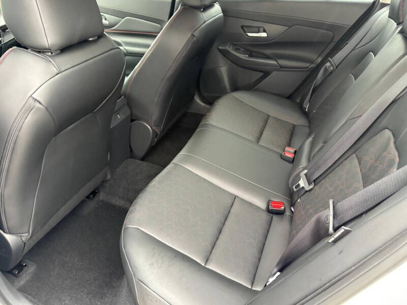 2026 Nissan Sentra SR