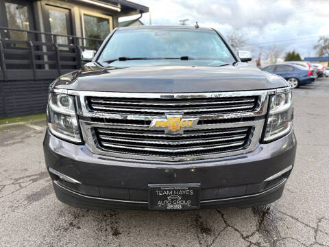 2016 Chevrolet Suburban LTZ
