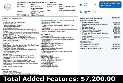 2024 Mercedes-Benz GLE AMG GLE 53