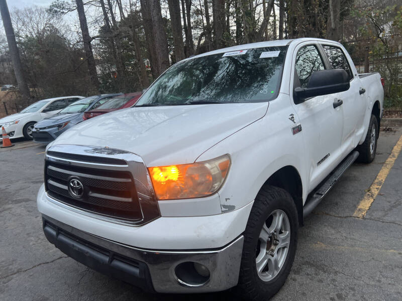 2011 Toyota Tundra for sale at BRAVA AUTO BROKERS LLC in Clarkston GA