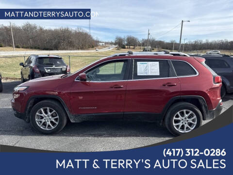 2017 Jeep Cherokee Latitude