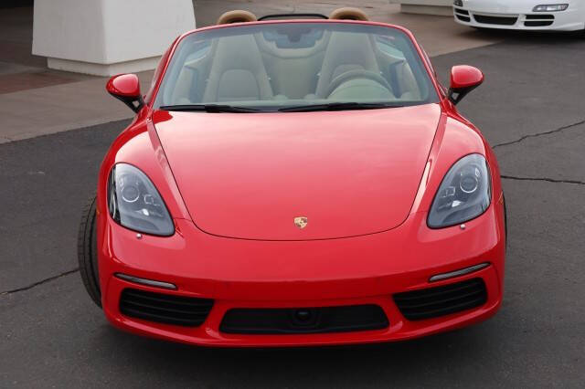 2017 Porsche 718 Boxster